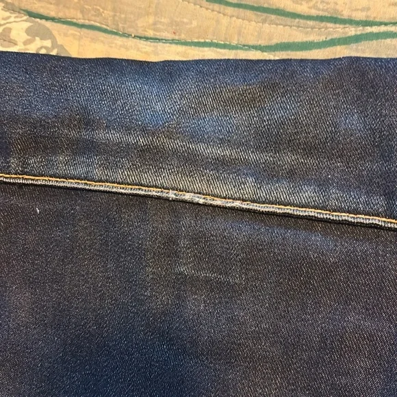 Vintage QuikSilver Roxy Denim Flap Bag - Picture 7 of 7